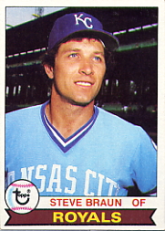 1979 Topps Baseball Cards      502     Steve Braun